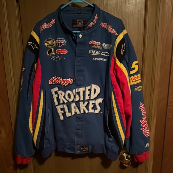 Frosted Flakes Racing Jacket - Blue - Picture 1 of 6